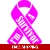 Breast Cancer Ribbon- Survivor