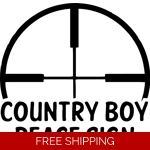Country Boy Peace Sign