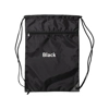 Nylon Zippered Drawstring Bag