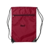 Nylon Zippered Drawstring Bag
