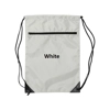 Nylon Zippered Drawstring Bag