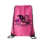 Double Threat Customs Drawstring Bag