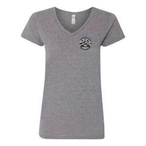 GIldan Heavy Cotton Women's Vneck