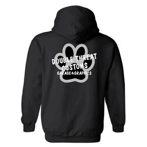 DTC Dog Paw Hoodie