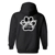 DTC Dog Paw Hoodie