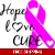Breast Cancer- Hope, Love, Cure