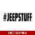 JEEPSTUFF decal
