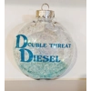 Double Threat Diesel Ornament