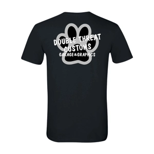 DTC Dog Paw SoftStyle Tshirt