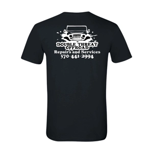 Double Threat Offroad Softstyle Tshirt