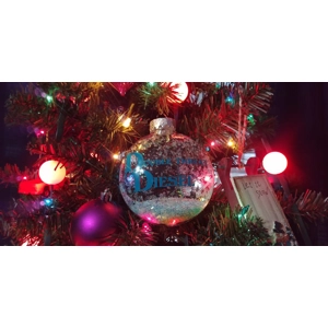 Double Threat Diesel Ornament