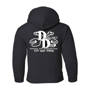 Double Threat Diesel Youth Hoodie