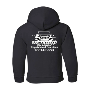 Double Threat Offroad Youth Hoodie