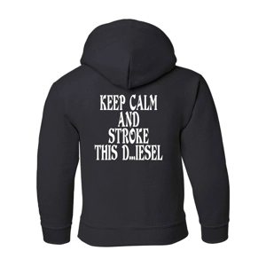 Keep Calm Youth Hoodie