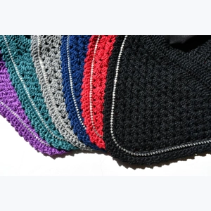 Rhinegold Diamante Fly Hood