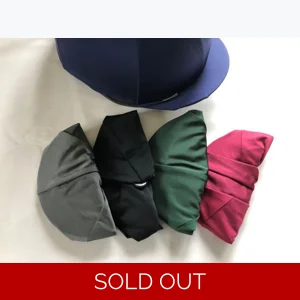 Capz plain lycra hat silk