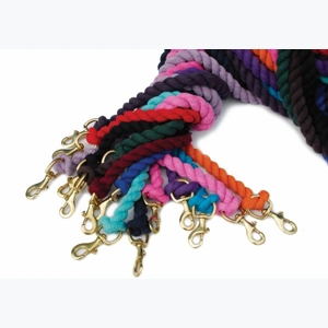 Plain Coloured Lead Rope