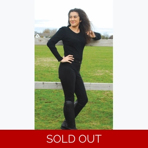 Rhinegold Elite Ladies Thermal Breeches