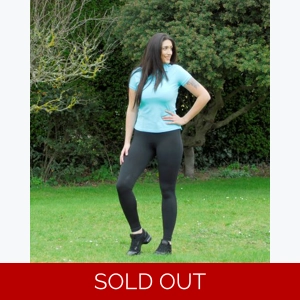 Rhinegold Silicone Knee Performance Riding Tights