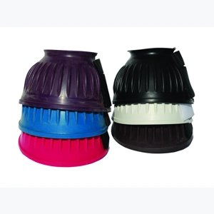 Rhinegold Touch Tape Fastening Over Reach Boots