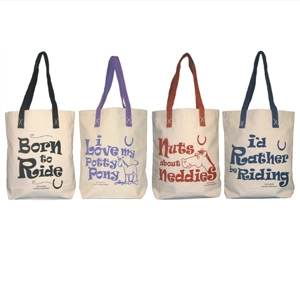 Moorland Rider Horsey Shopper Bag