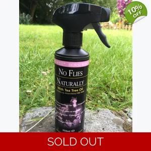 Horsewise No Flies Natural Fly spray