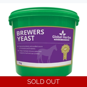 Global Herbs Brewers Yeast - 1kg