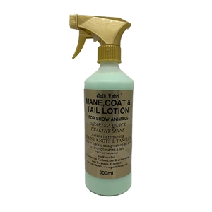 Gold Label Mane, Coat & Tail Lotion