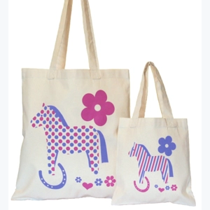 Moorland Rider Cotton Gift Bag