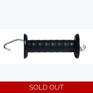 Standard Plus Gate Handle - Black