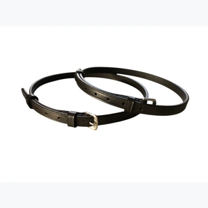 Leather Flash Strap - Havana