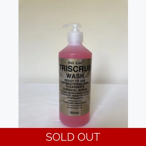 Gold Label Triscrub Wash