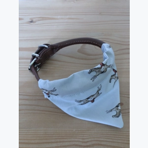 Horse print dog bandana