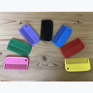 Plastic Mane Comb