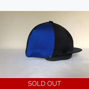 Capz Quartered Lycra Hat Silk
