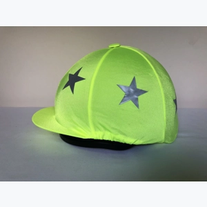 Capz Fluorescent Stars Lycra Hat Silk