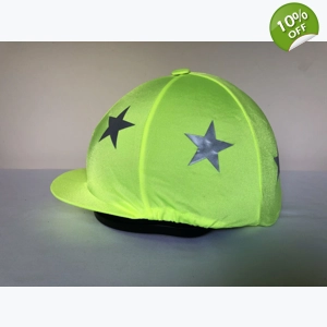 Capz Fluorescent Stars Lycra Hat Silk