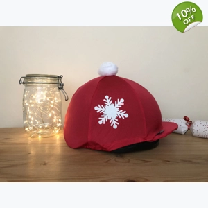 Capz Glitter Snowflake Hat Silk