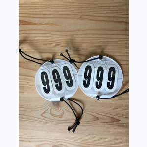 Bridle Competition Number Holder