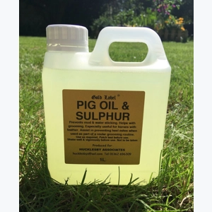 Gold Label Pig Oil & Sulphur