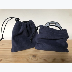 Fleece Stirrup Covers - Navy