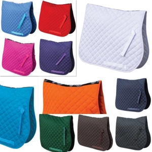 Rhinegold Cotton Quilted Saddle Cloth