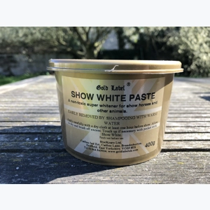 Show White Paste