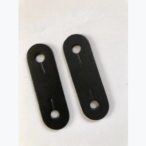 Replacement Peacock Safety Stirrup leather tabs