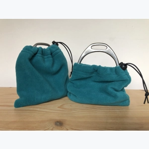 Fleece Stirrup Covers - Teal