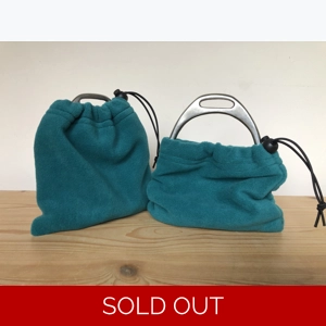 Fleece Stirrup Covers - Teal