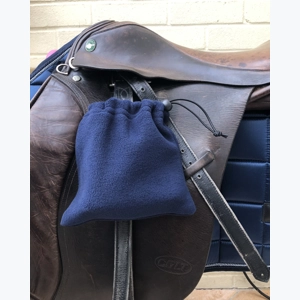 Fleece Stirrup Covers - Navy