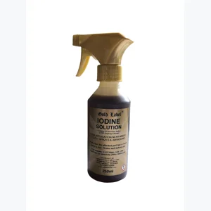Gold Label Iodine Solution Spray