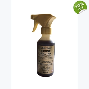 Gold Label Iodine Solution Spray