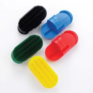 Small Plastic Curry Comb